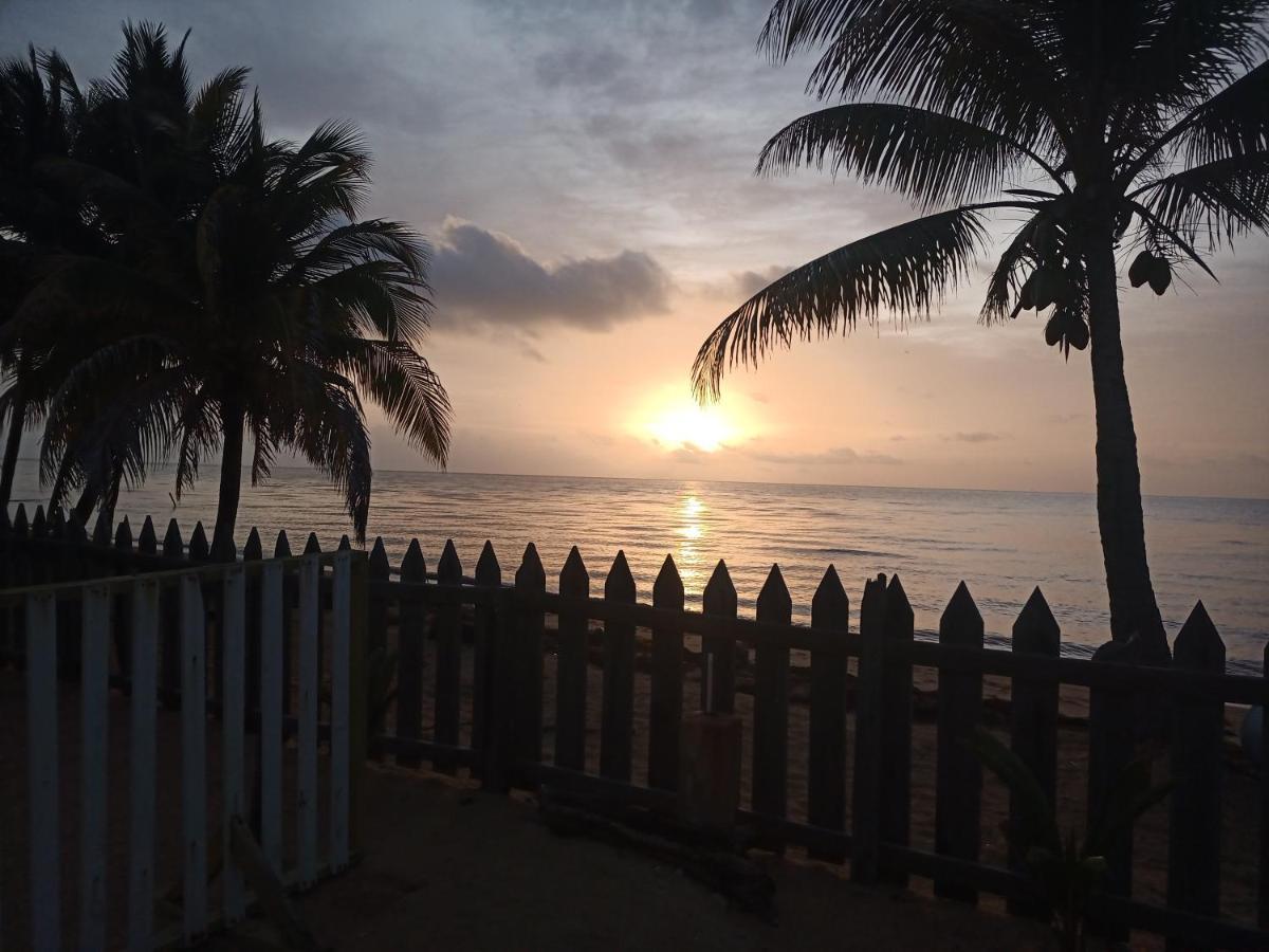 Pal'S On The Beach - Dangriga, Belize Екстериор снимка